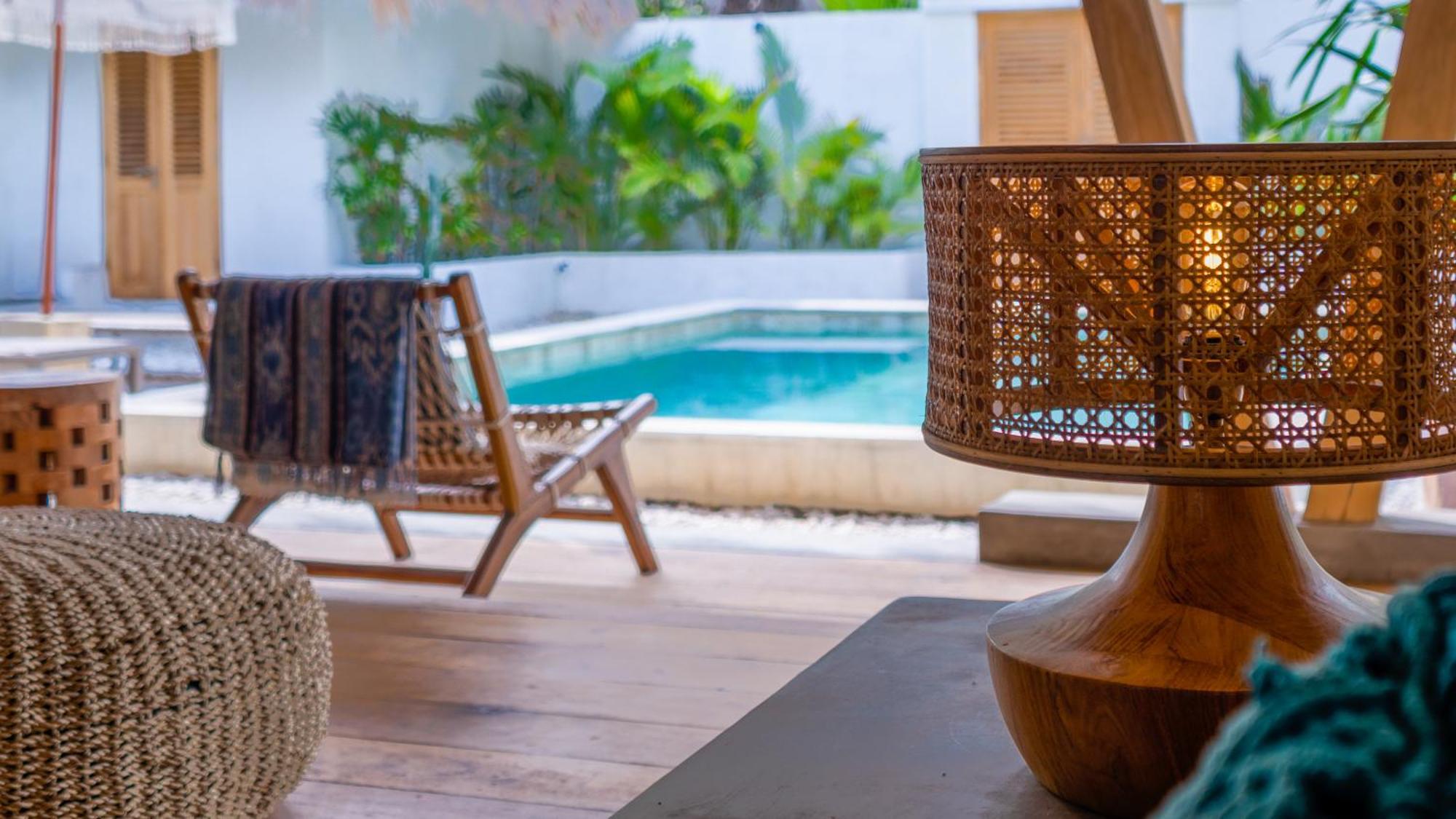 Bundi'S Villa Gili Air Exterior foto