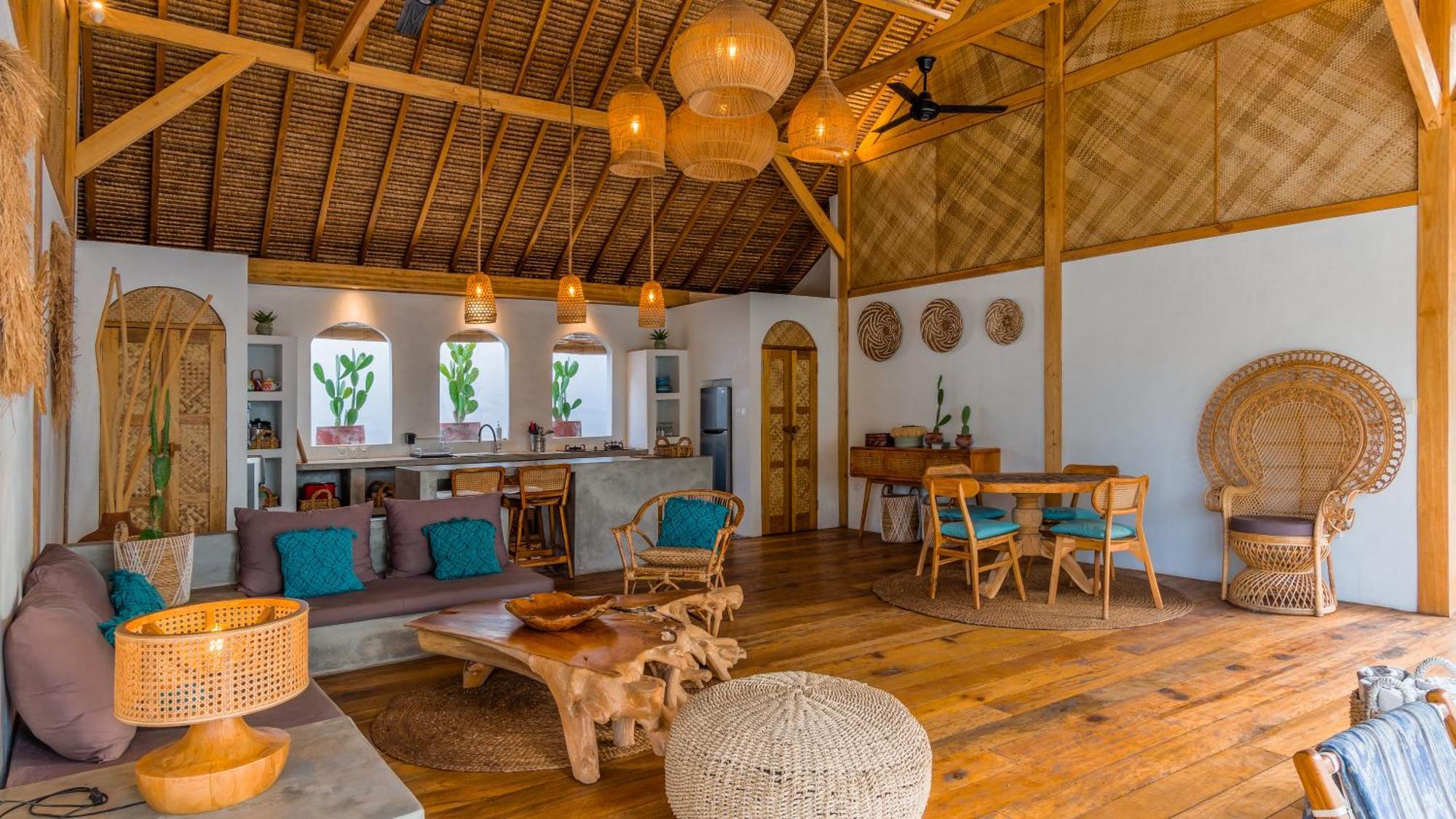Bundi'S Villa Gili Air Exterior foto