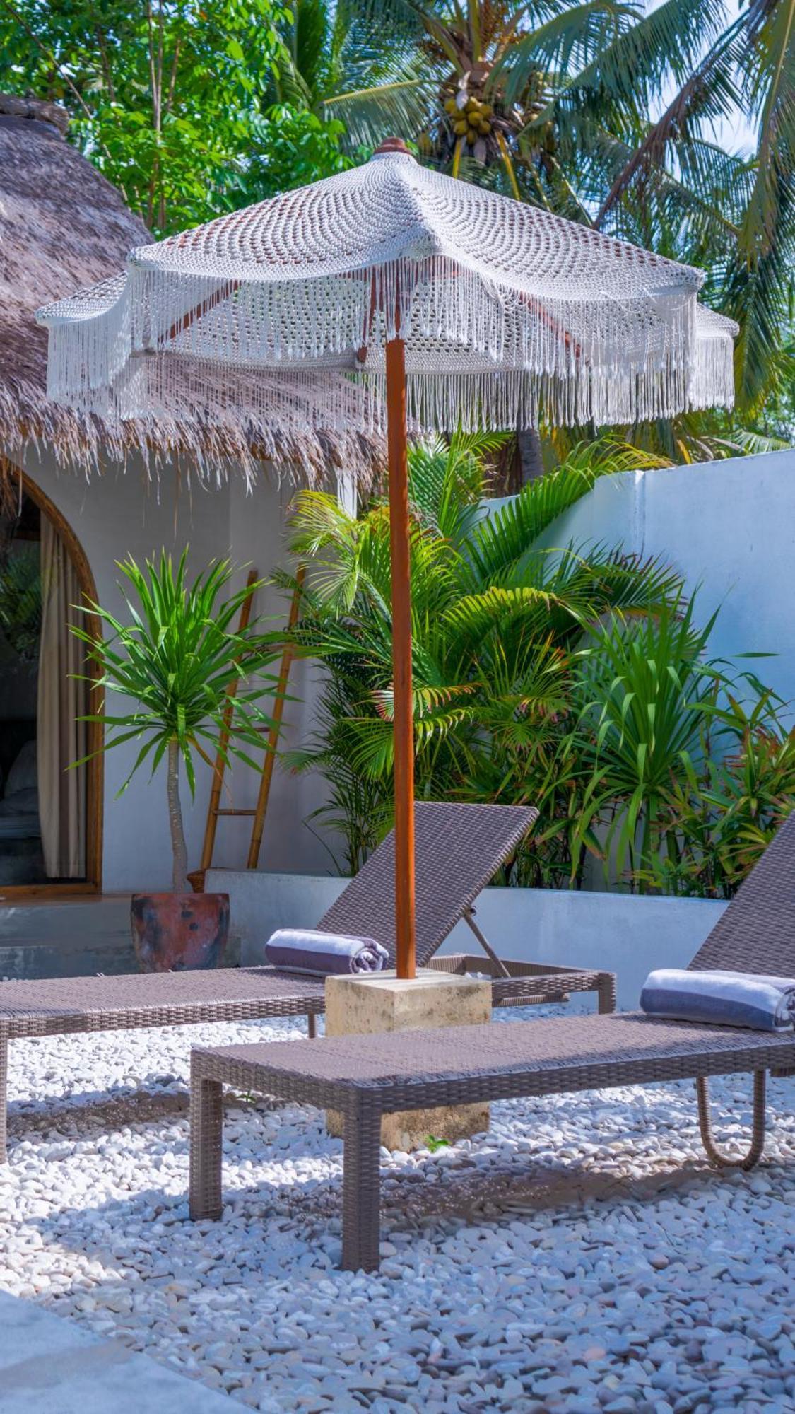 Bundi'S Villa Gili Air Exterior foto