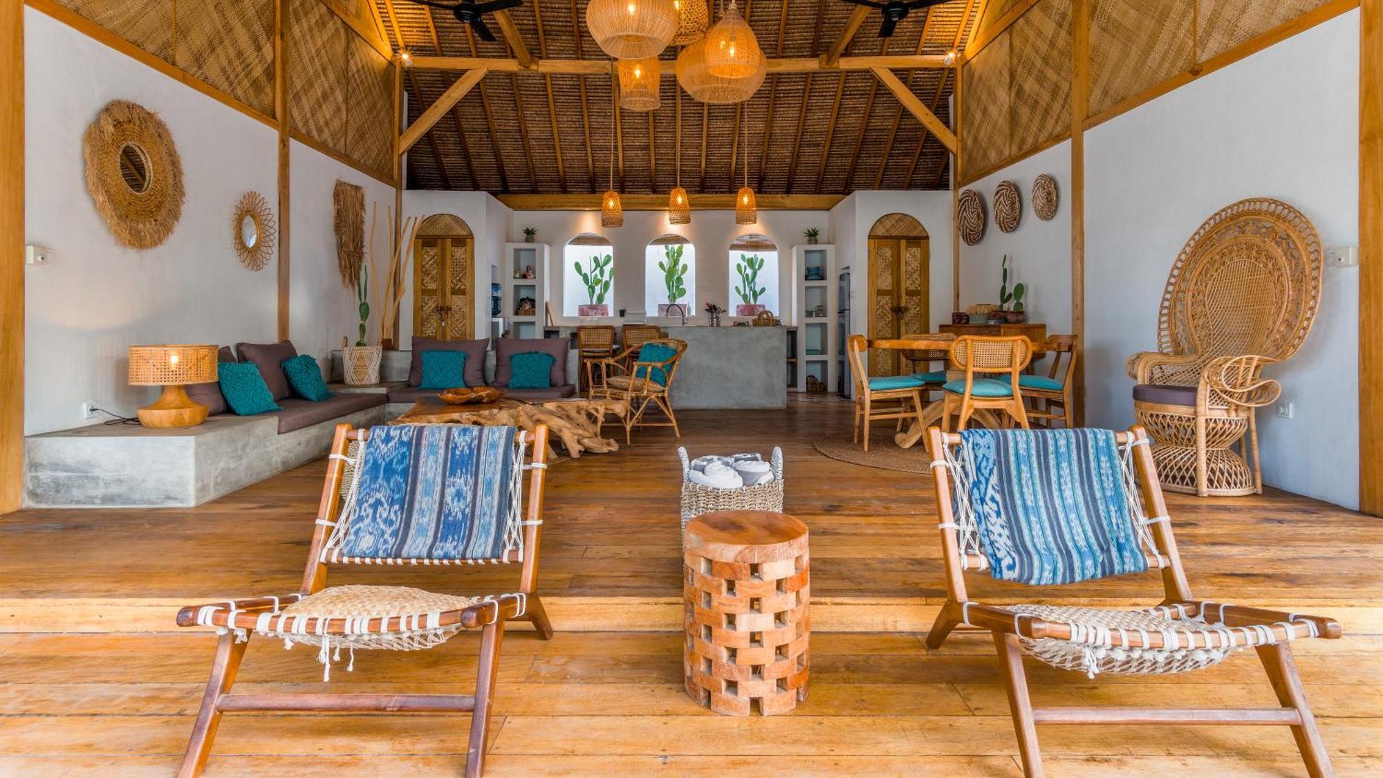 Bundi'S Villa Gili Air Exterior foto